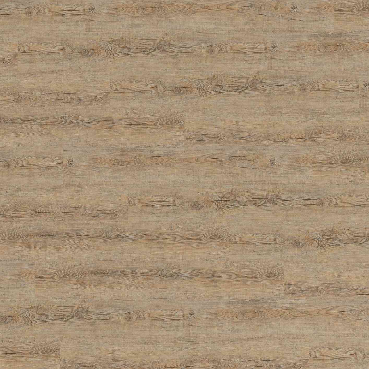 Classic Vinylboden Designbelag 1228 x 188 x 2 mm Klebe Vinyl Holzoptik Eiche Hellbraun NKL31