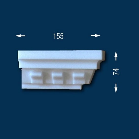 Fensterbankprofile "Wiesemann FB4" - Endstück rechts