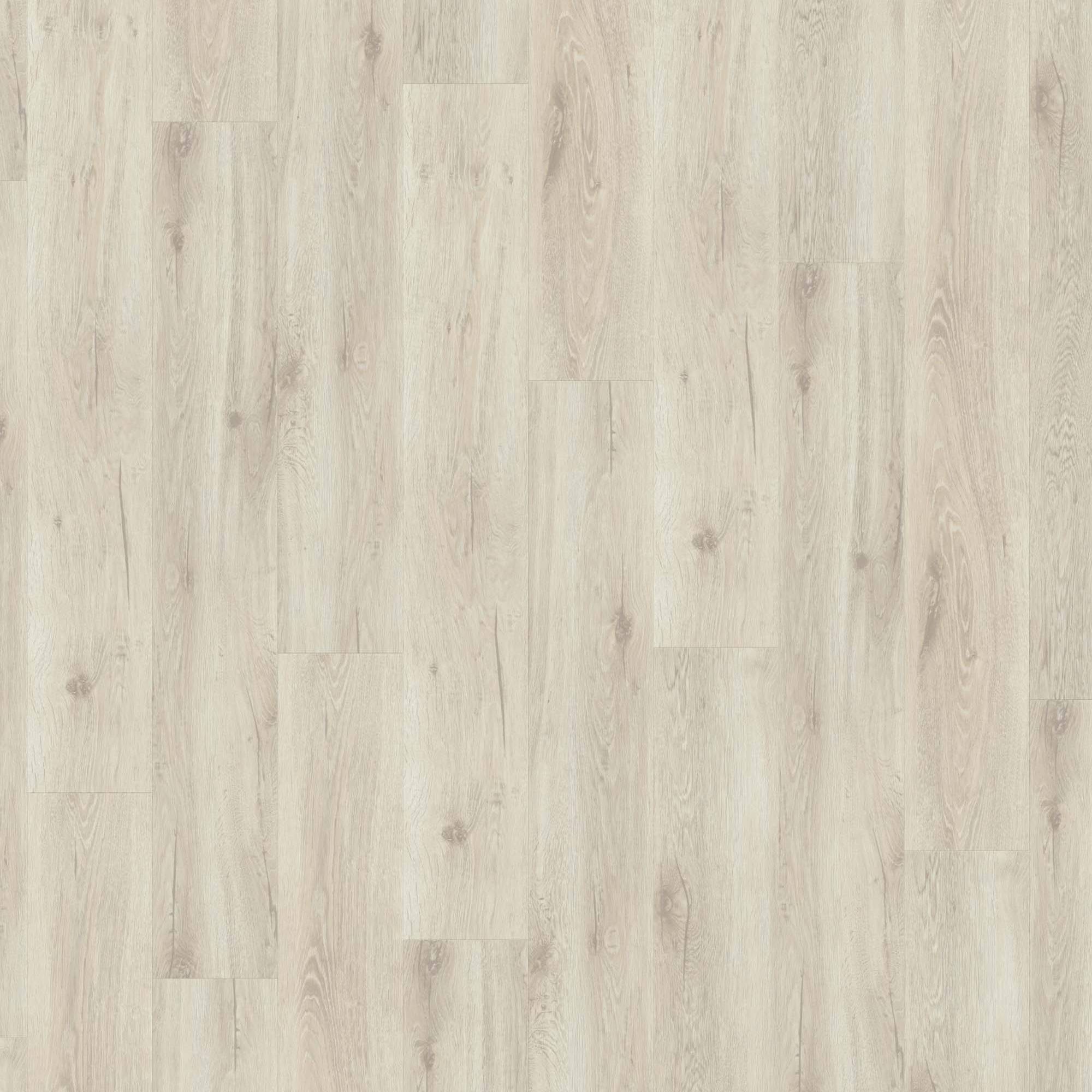 Vinylboden 24H3 HDF 8201H Designbelag 1235 x 230 x 11 mm Klick Vinyl Holzoptik Weiß NKL32