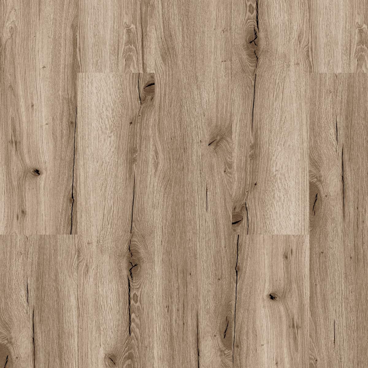 Vinylboden DESIGN 555 Wooden Styles 1524 x 2286 x 2.5 mm Klebevinyl Holz Eiche Braun NKL42