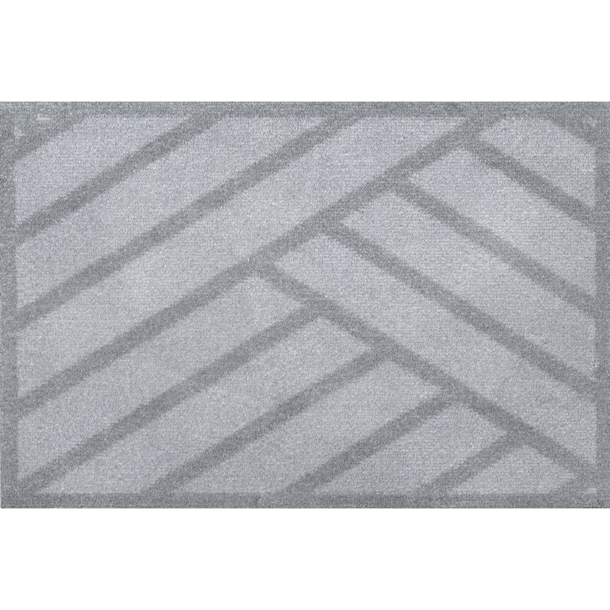 Fussmatte Rayas grey 72 x 50 cm Schmutzfangmatte waschbar wash+dry Dirt Trapper Mats