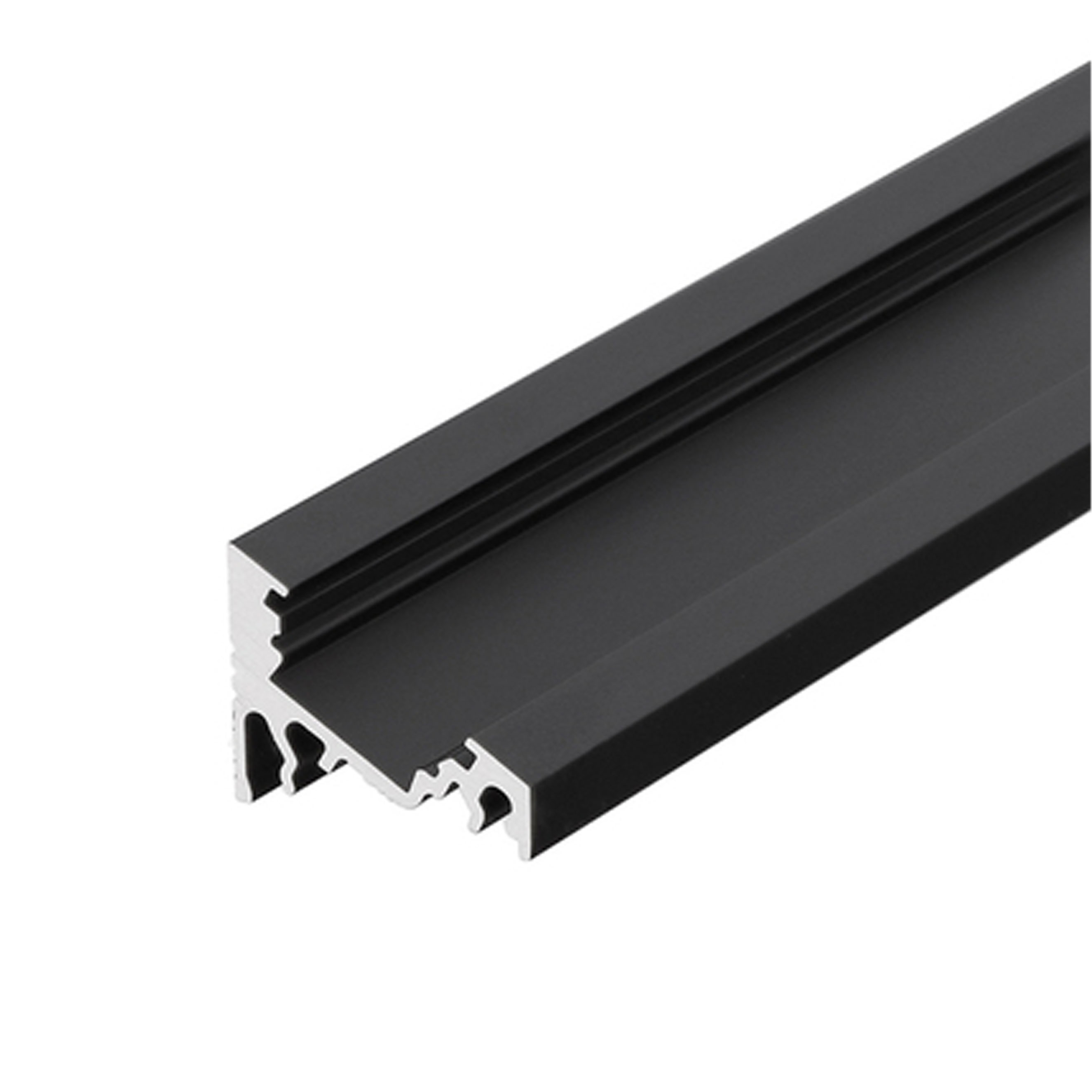 Topmet Aluminiumprofil "Resiga" 24 x 19.4 x 2000 mm Aluminium LED Profil LED Beleuchtung