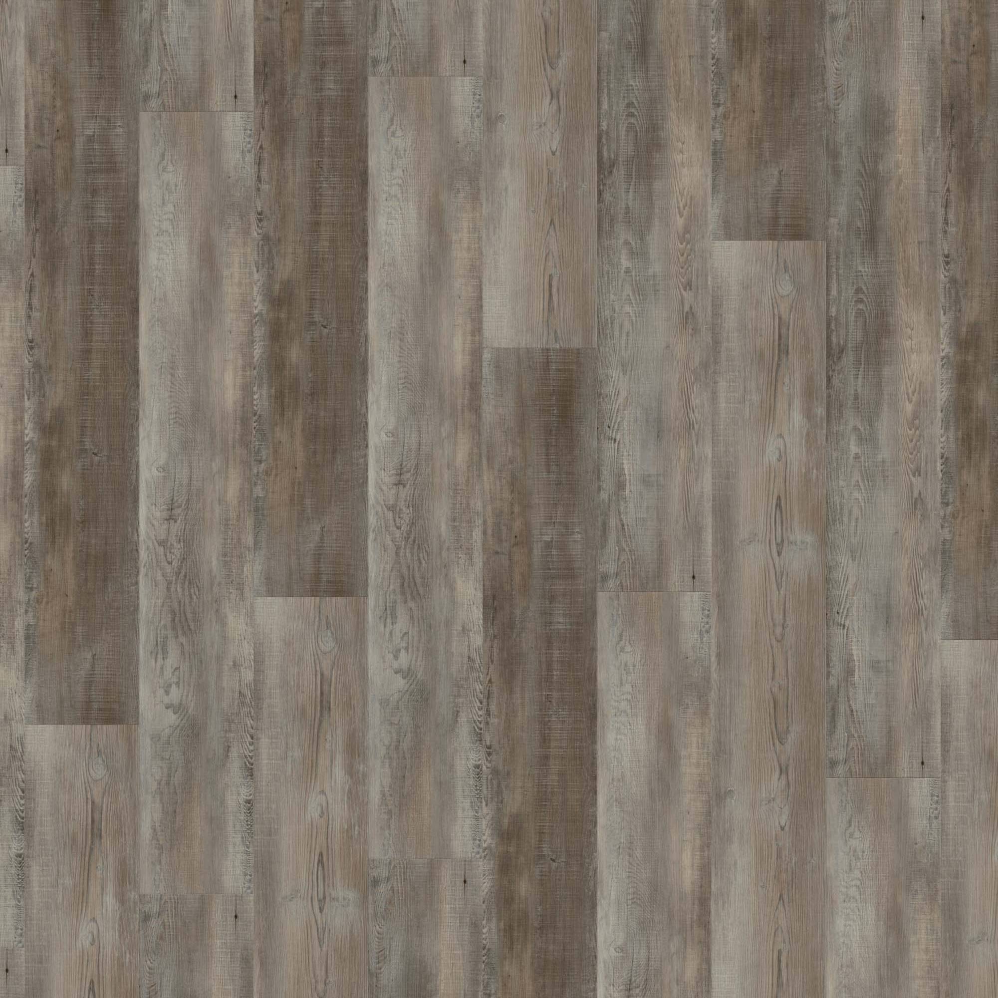 Vinylboden 24H3 HDF 8219H Designbelag 1235 x 230 x 11 mm Klick Vinyl Holzoptik Grau NKL32