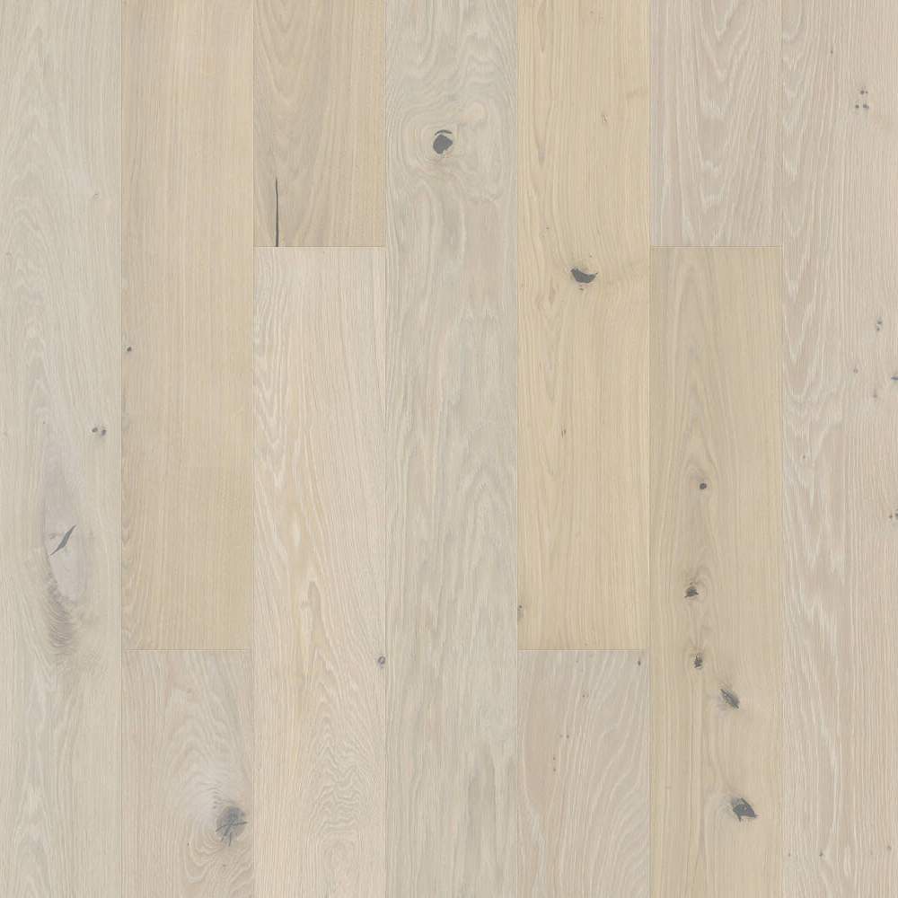 Parkettboden 435 Calgary LD E6255 | 2200 x 185 x 13 mm Holzboden Eiche Weiß