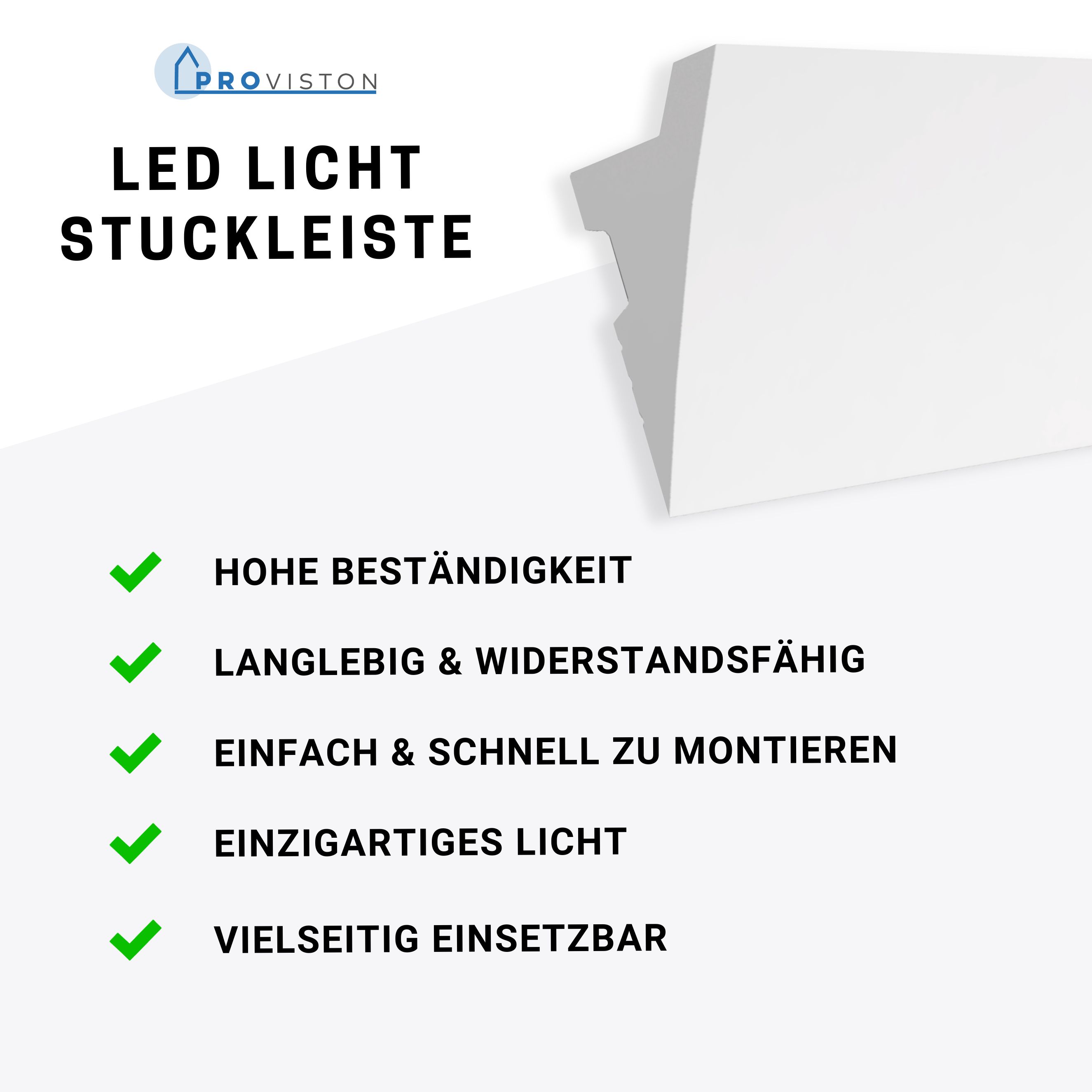 LED LICHT STUCK