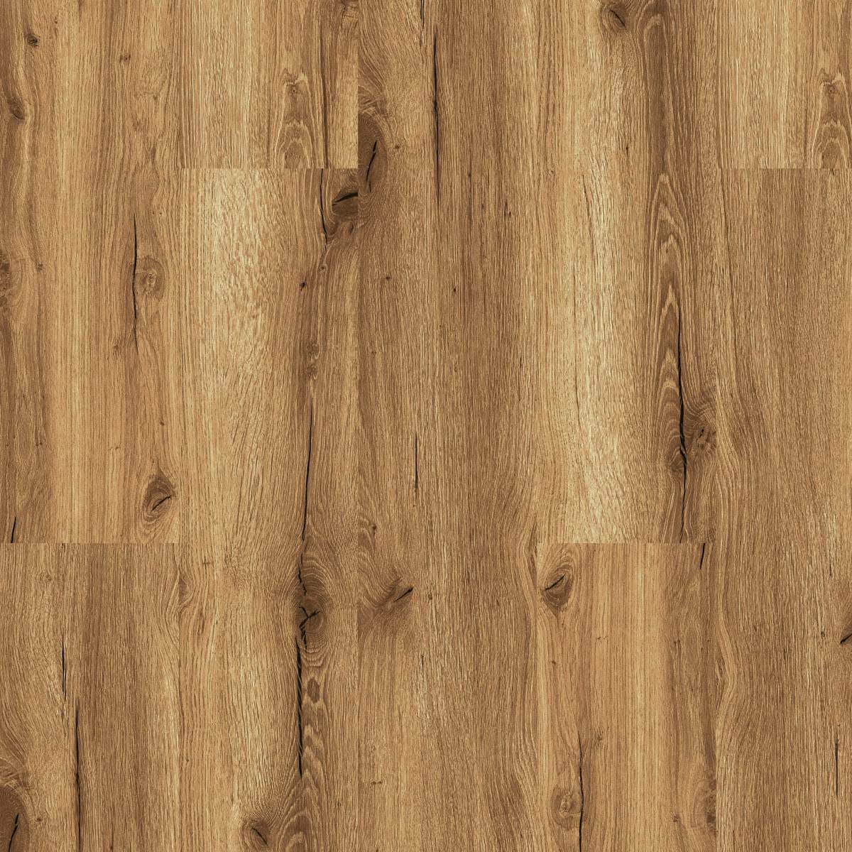 Vinylboden DESIGN 555 Wooden Styles 1524 x 2286 x 2.5 mm Klebevinyl Holz Eiche Braun NKL42