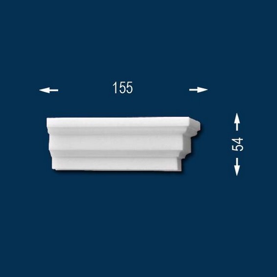 Fensterbankprofile "Wiesemann FB1" - Endstück rechts