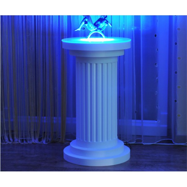 Dekosäule San Luca 166 mit LED blau