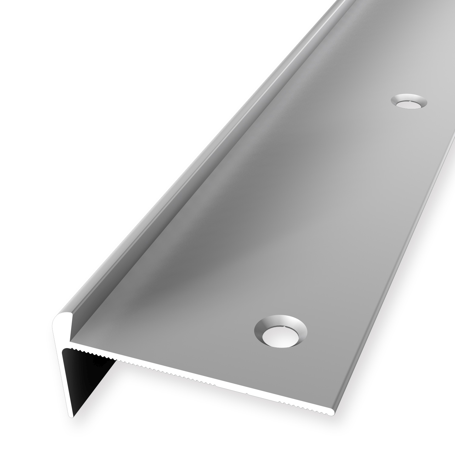 Treppenkantenprofil 22 x 48 x 2500 mm Aluminium Winkelprofil versch. Varianten Küberit