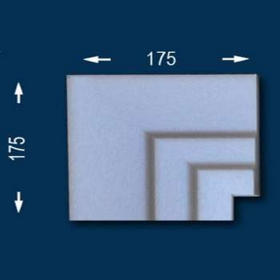 Fassadenprofile "Wiesemann FP17" - Eckstück