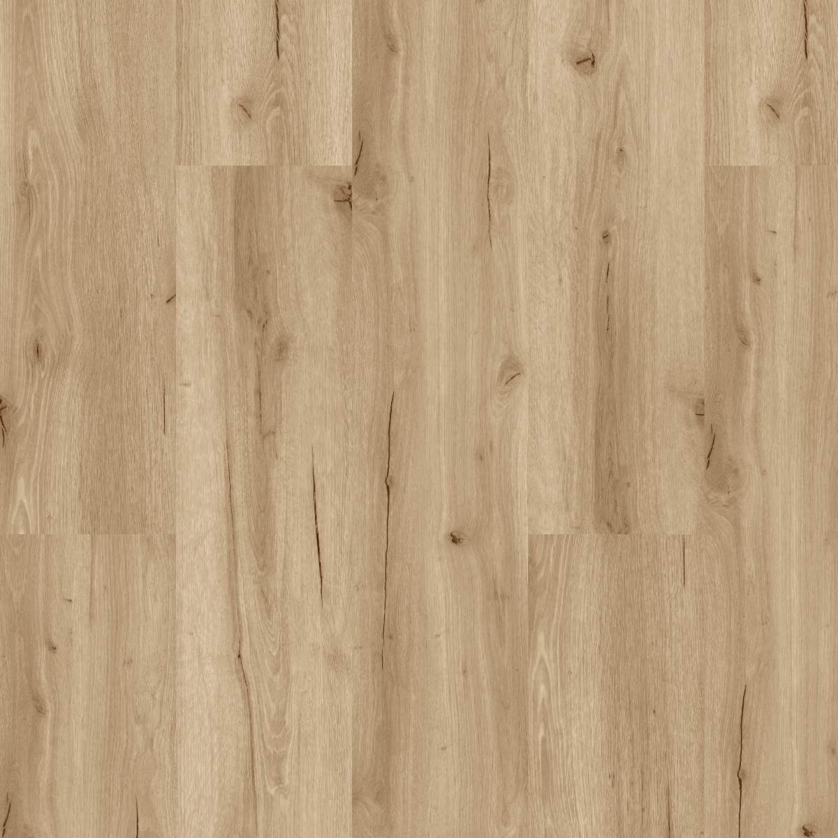 Vinylboden DESIGN 555 Wooden Styles 1524 x 2286 x 2.5 mm Klebevinyl Holz Eiche Braun NKL42