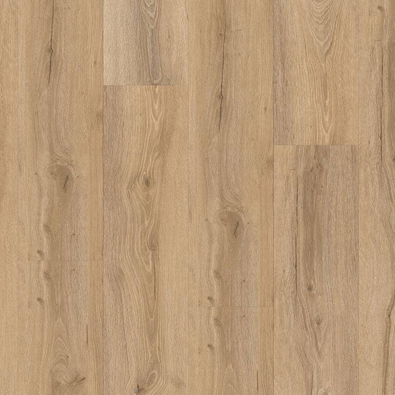 Check comfort Vinylboden 2506 Silves 1220 x 225 x 5 mm Klick Vinyl Holzoptik Eiche Hellbraun