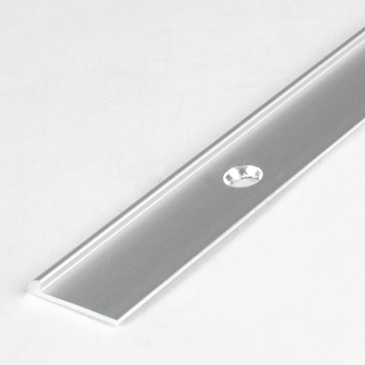 PROVISTON Einfass- & Abschlussprofile Wexford Breite 18 mm L 2700 mm Aluminium eloxiert