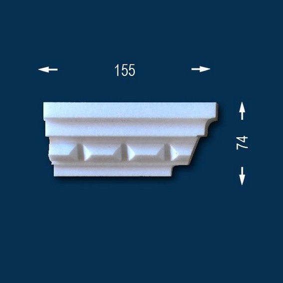 Fensterbankprofile "Wiesemann FB3" - Endstück rechts