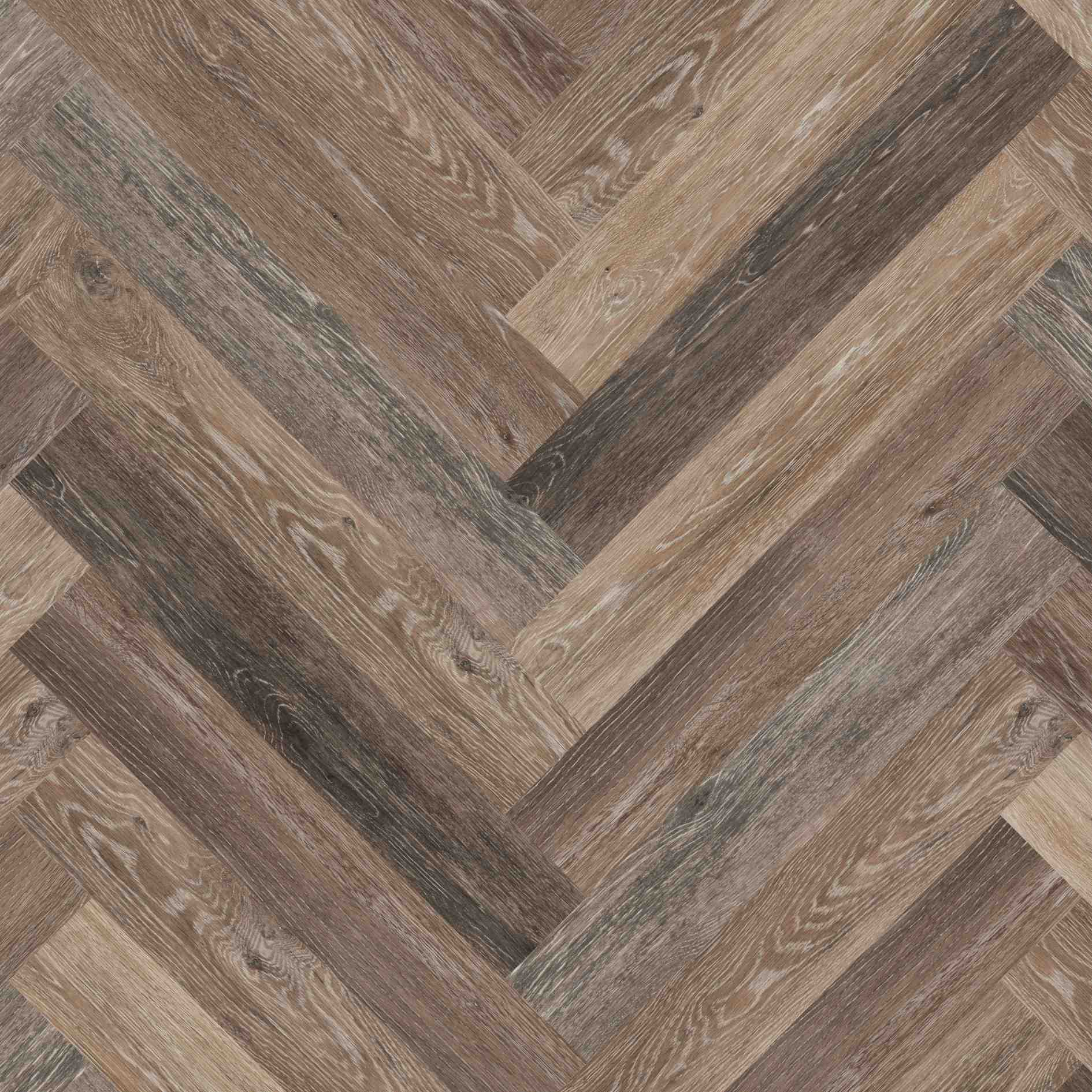 Design Vinylboden Herringbone LARGE PW 1265 | 610 x 102 x 2.5 mm Klebevinyl Holzoptik NKL42