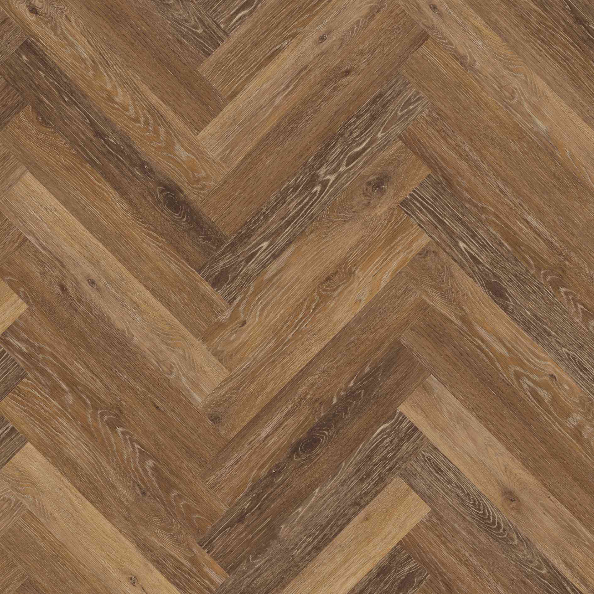 Design Vinylboden Herringbone PW 1261 | 457 x 76 x 2.5 mm Klebevinyl Holzoptik NKL42