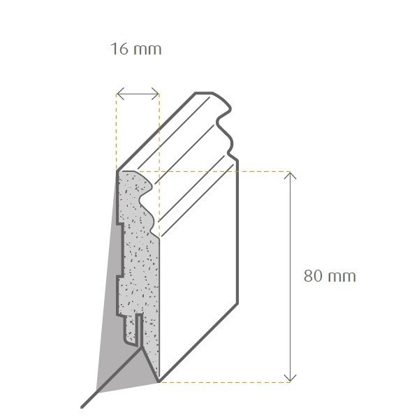 Sockelleisten_Hameln_Hamburger_Profil_MDF_weiß-2