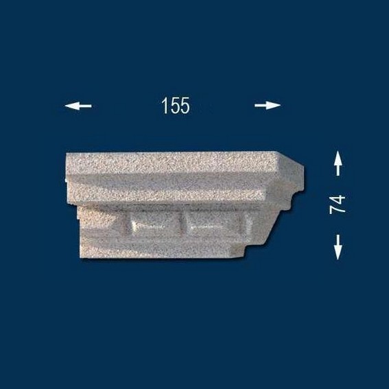 Fensterbankprofile "Wiesemann FB3-b" - Endstück rechts