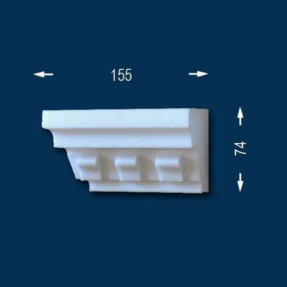 Fensterbankprofile "Wiesemann FB4" - Endstück links