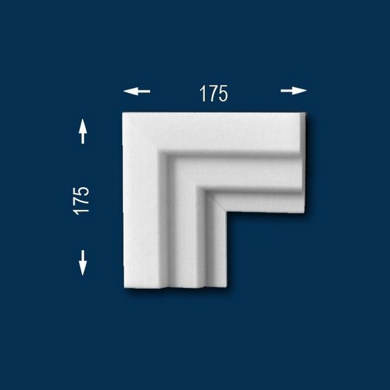 Fassadenprofile "Wiesemann FP9" - Eckstück