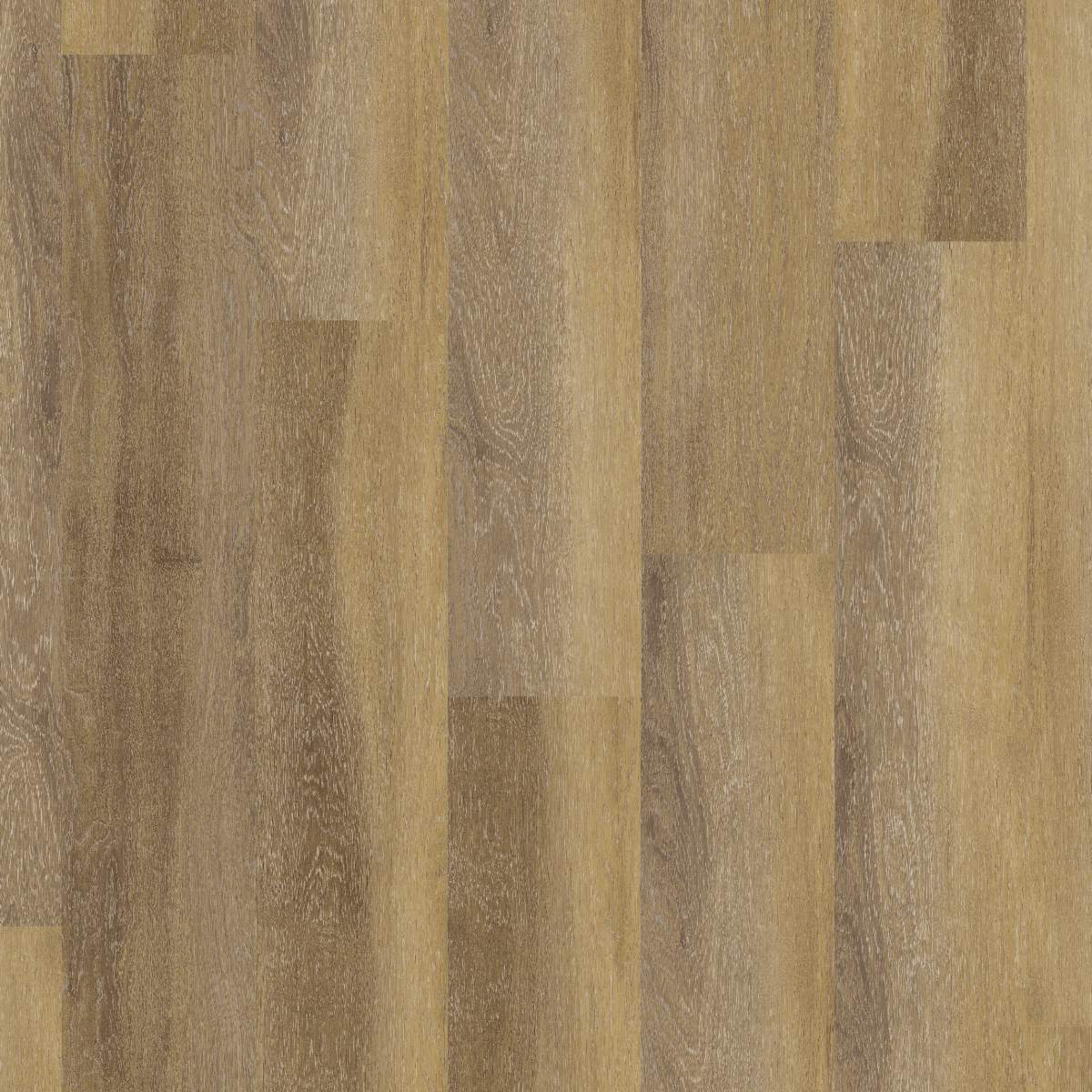 Vinylboden DESIGN 555 Dryback 1219 x 228 x 2.5 mm Klebevinyl Holzoptik Eiche Braun NKL42