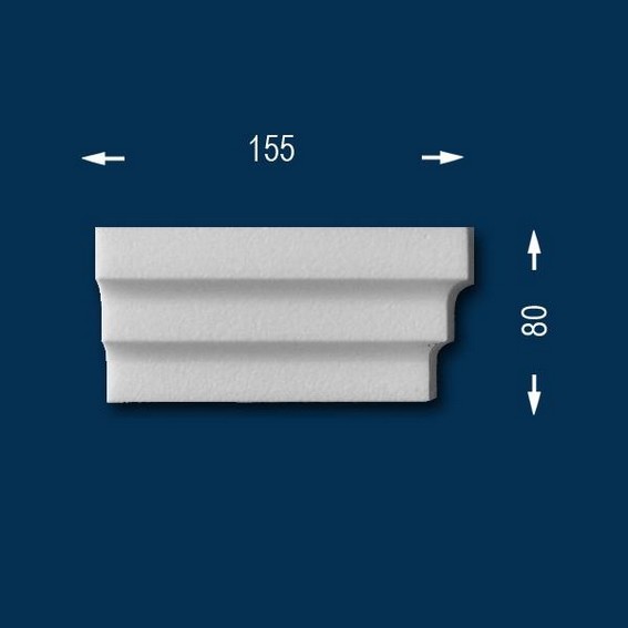 Fensterbankprofile "Wiesemann FB5" - Endstück rechts