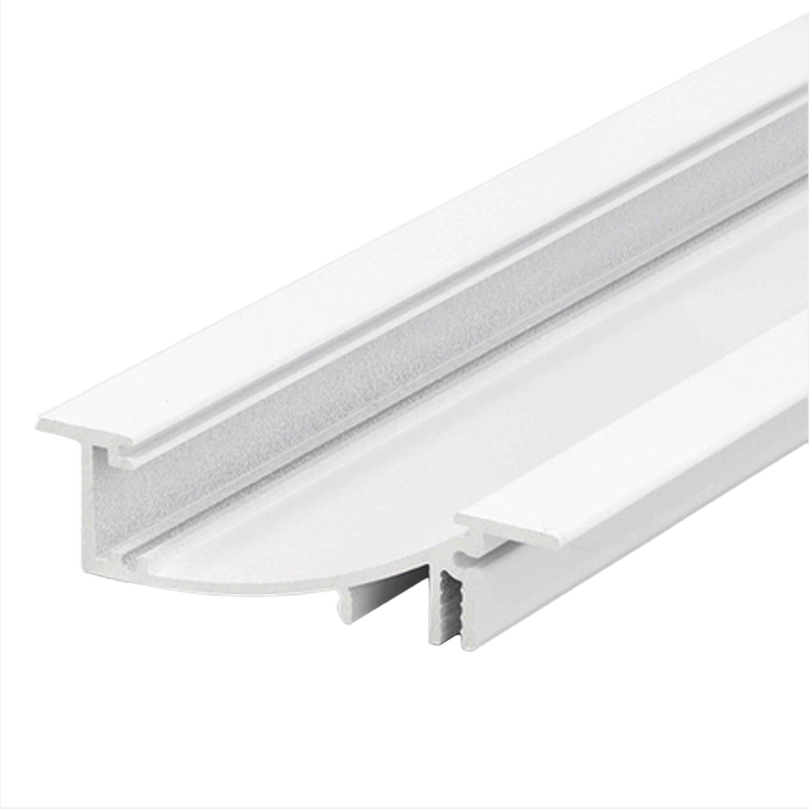 Topmet Aluminiumprofil "Dongo" 53 x 13.5 x 2000 mm Aluminium LED Profil LED Beleuchtung