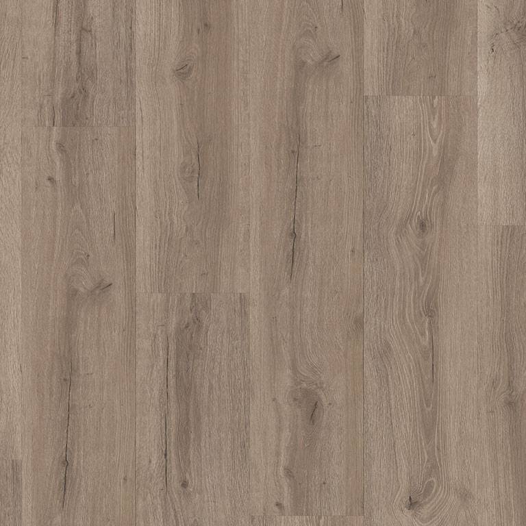 Check comfort Vinylboden 2508 Eslida 1220 x 225 x 5 mm Klick Vinyl Holzoptik Eiche Grau