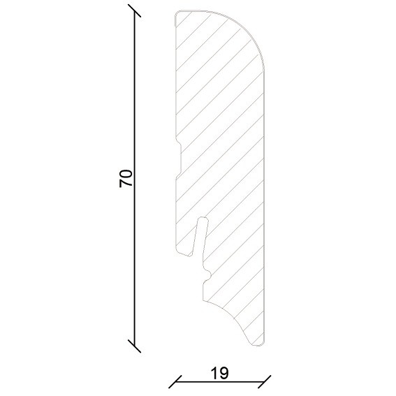 weiße_Sockellelleisten_billig_kaufen_Querschnitt