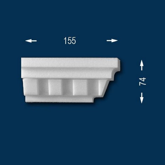 Fensterbankprofile "Wiesemann FB2" - Endstück rechts