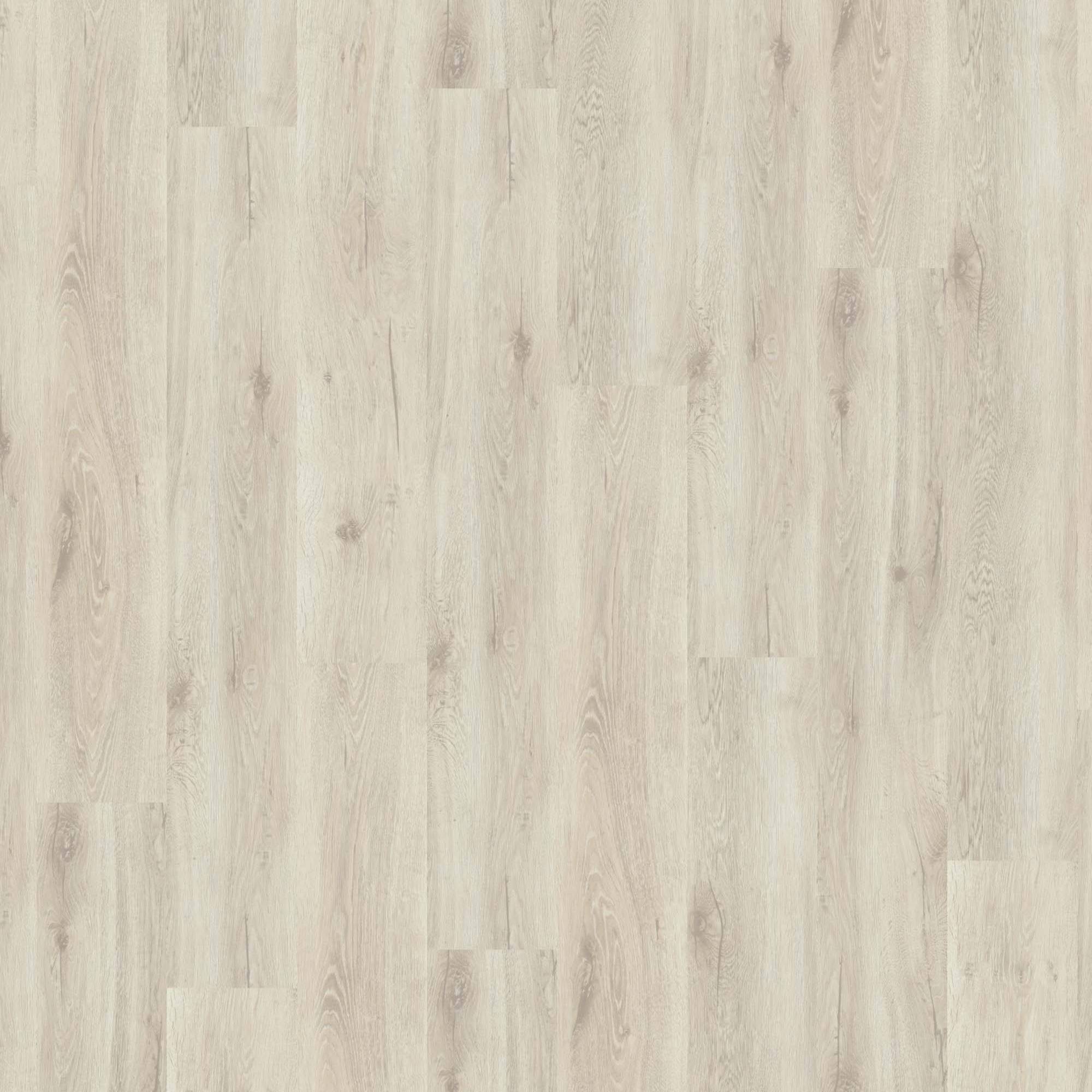 Vinylboden 24H3 8001H Designbelag 1219.2 x 184.2 x 2 mm Klebe Vinyl Holzoptik Weiß NKL31