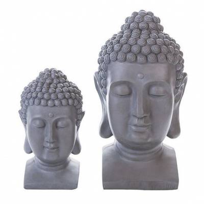 Deko Objekt Buddha 400 X 250 Mm Dekoideen Wohnzimmer 2er Set Deko Artikel Stuck Deko Profilaminat De